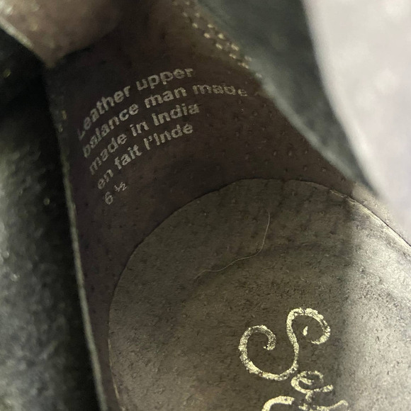 Seychelles Lucky Penny Heeled Bootie Black - Picture 8 of 9